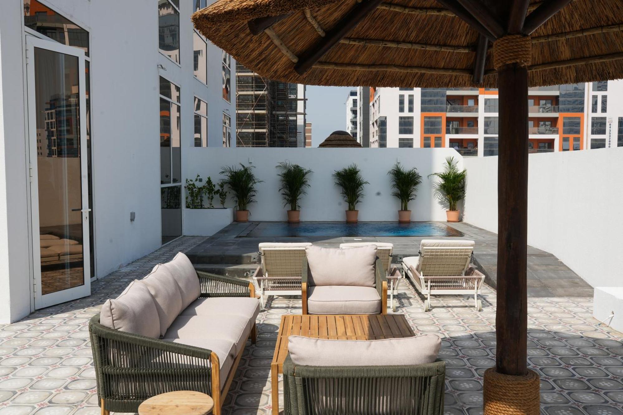 Shada Hotel Jumeirah Garden دبي المظهر الخارجي الصورة