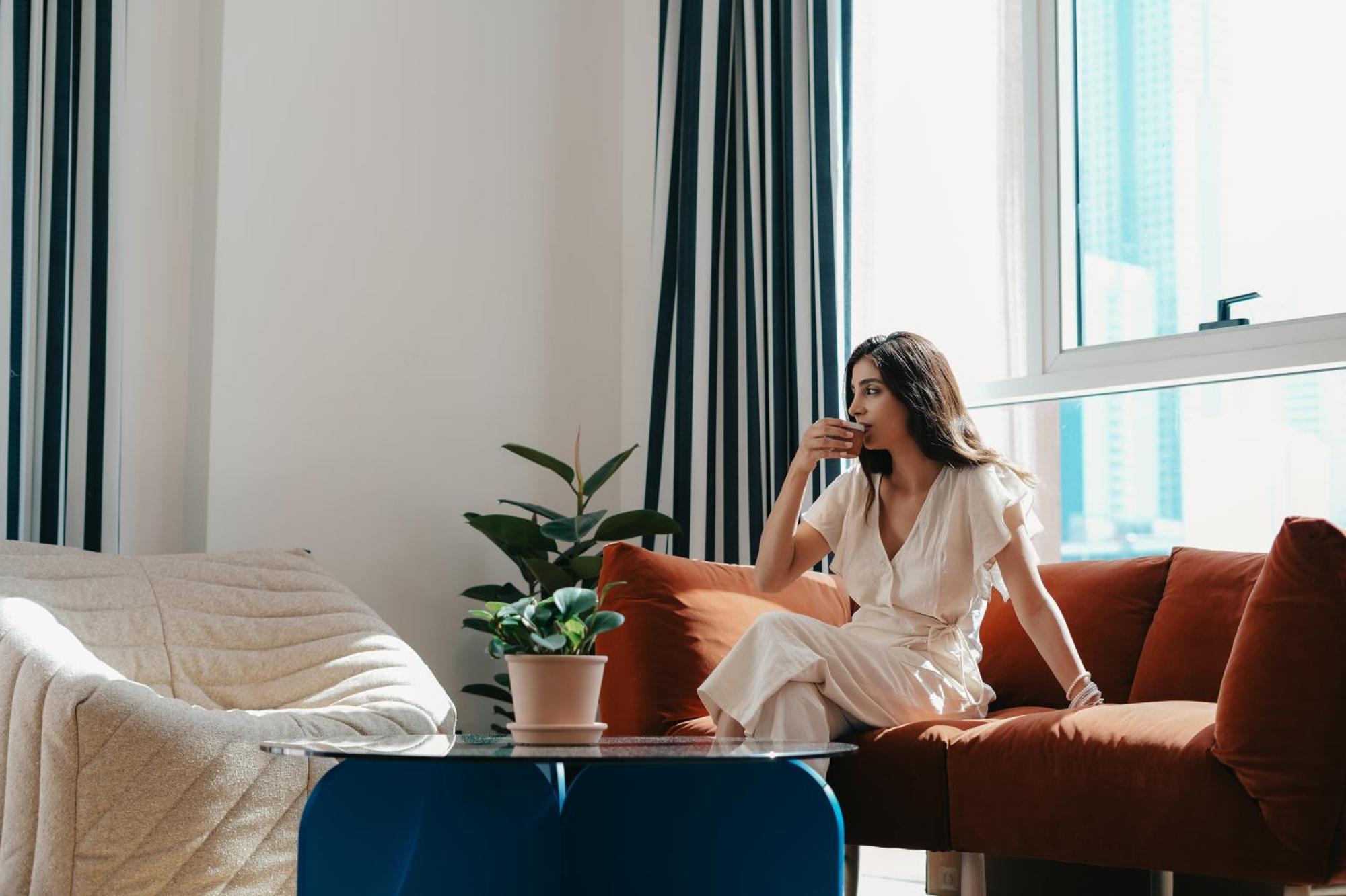 Shada Hotel Jumeirah Garden دبي المظهر الخارجي الصورة