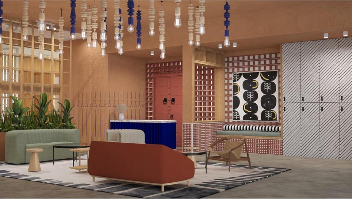 Shada Hotel Jumeirah Garden دبي المظهر الخارجي الصورة
