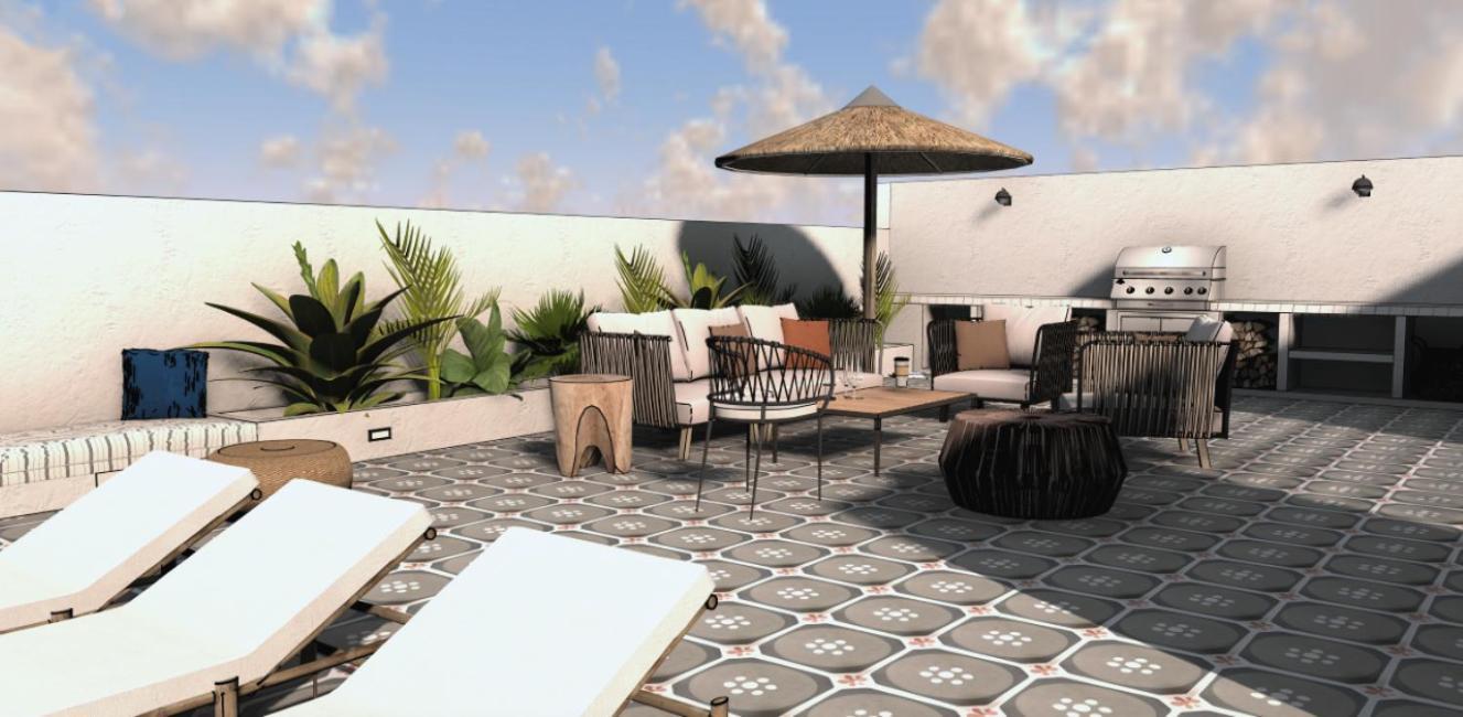 Shada Hotel Jumeirah Garden دبي المظهر الخارجي الصورة