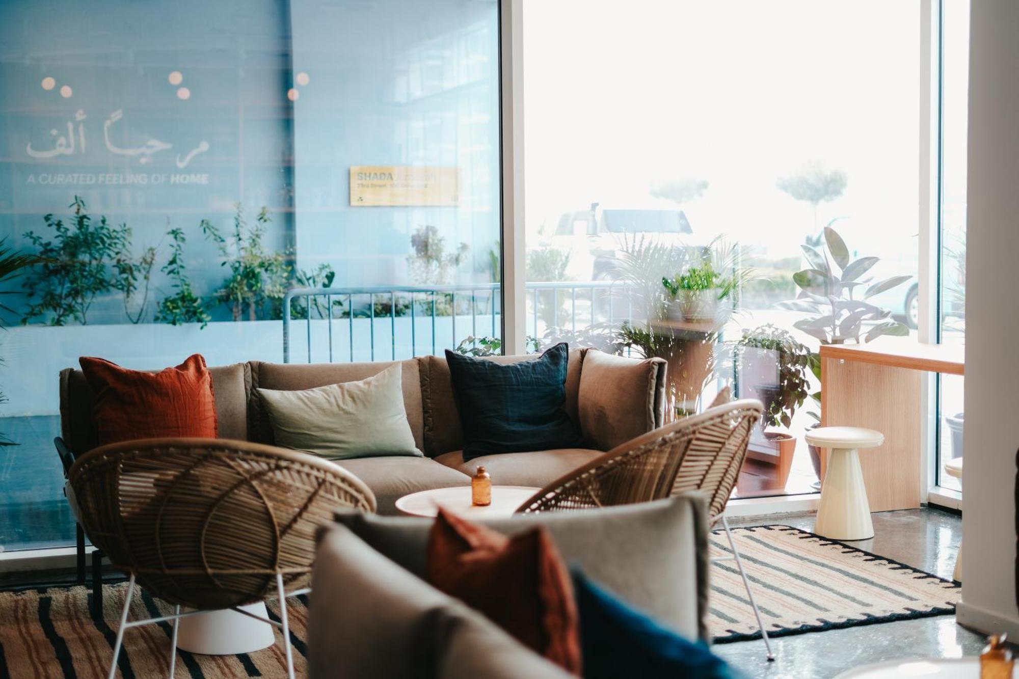 Shada Hotel Jumeirah Garden دبي المظهر الخارجي الصورة