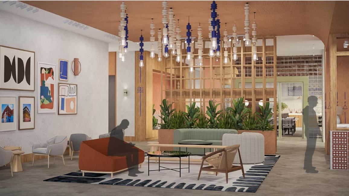 Shada Hotel Jumeirah Garden دبي المظهر الخارجي الصورة