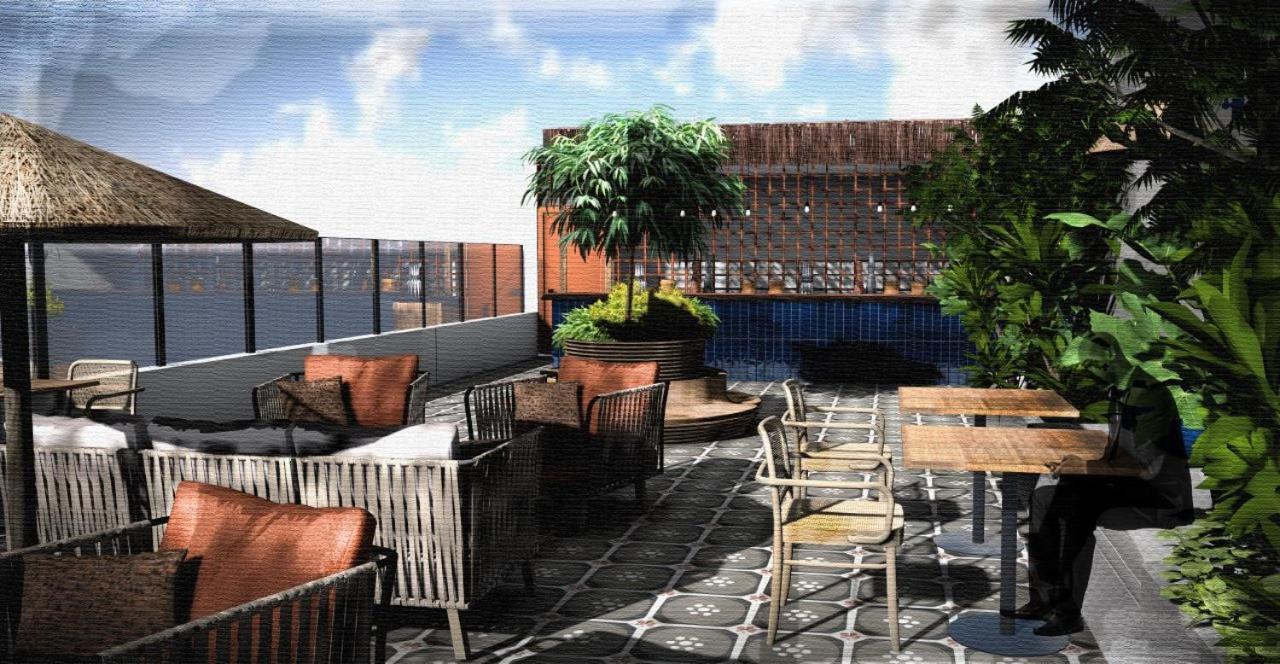 Shada Hotel Jumeirah Garden دبي المظهر الخارجي الصورة