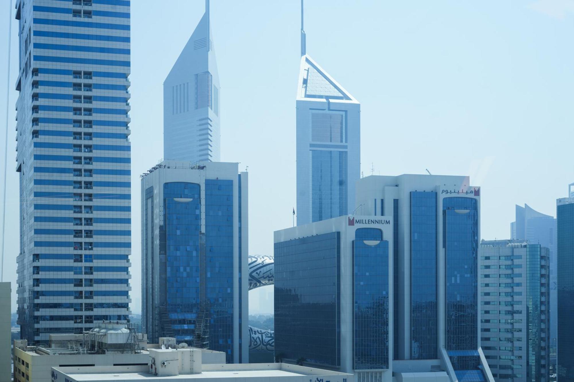 Shada Hotel Jumeirah Garden دبي المظهر الخارجي الصورة