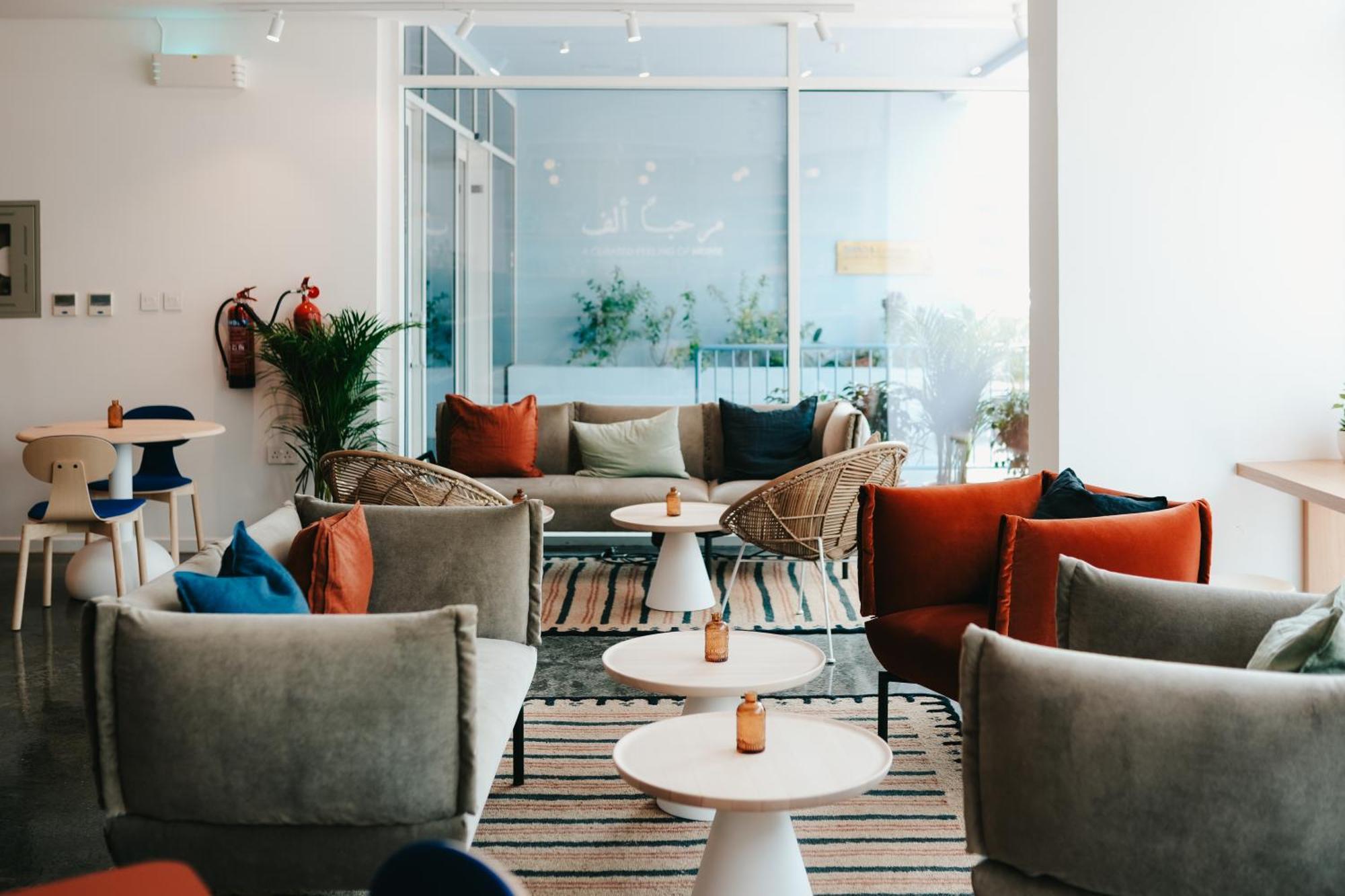 Shada Hotel Jumeirah Garden دبي المظهر الخارجي الصورة