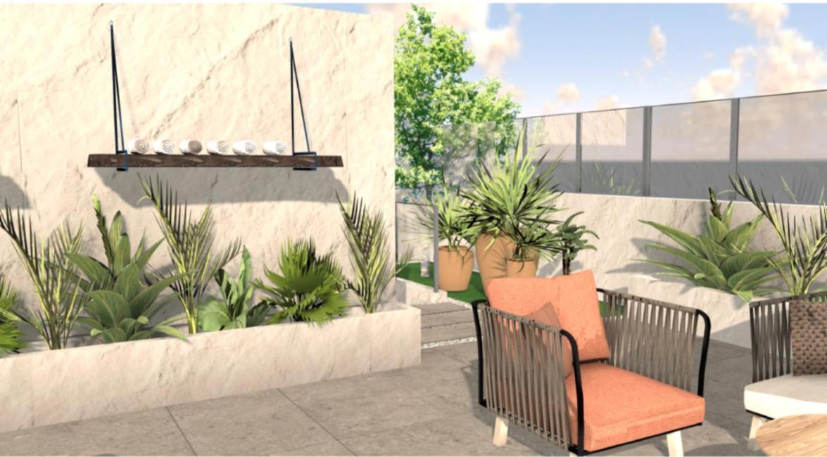 Shada Hotel Jumeirah Garden دبي المظهر الخارجي الصورة